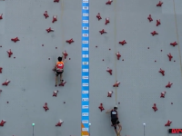 NEVJEROVATAN PODVIG U KINI: Zhao Yicheng postavio novi svjetski rekord u brzinskom penjanju (VIDEO)