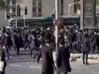 HAOS NA ULICAMA JERUSALEMA: Pogledajte snimak masovnih protesta protiv vojnog roka u Izraelu (VIDEO)