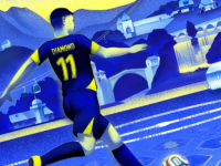 'DIJAMANT' DOMINIRA PLAKATOM: Edin Džeko kao centralna figura FOX-ove kampanje za Mundijal