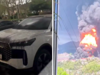 U RUSKOM GRADU JE STANJE  ALARMANTNO: Ukrajinci razorili rafineriju, vlasti naredile hitnu blokadu – ne otvarajte prozore i ne pijte vodu iz česme (VIDEO)