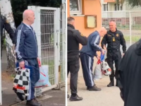 'NEMOJ HADŽIJA, I NEĆEŠ!': Pogledajte trenutak kada najpoznatiji bh. osuđenik konačno napušta rešetke (VIDEO)