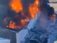 HAOS NA BLISKOM ISTOKU: Dron u Iraku pogodio skladište nafte povezano s Britancima (VIDEO)