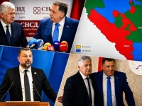 SVE JE SPREMNO ZA PODJELU: Milorad Dodik i Dragan Čović idu do kraja, u čiji 'rog' puše Elmedin Konaković...