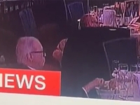 NEVJEROVATNO: Za vrijeme pucnjave u Bijeloj kući svi su se bacali po podu, a on je mirno sjedio i jeo...