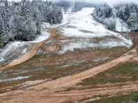 ZIMA PRED PRVI MAJ: Pojedini dijelovi BiH pod snježnim pokrivačem
