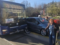 HAOS U CENTRU SARAJEVA: Sudarili se automobil i autobus, tramvaji ne rade