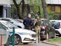 OPSADNO STANJE U ZAGREBU: Specijalci s dugim cijevima na ulici