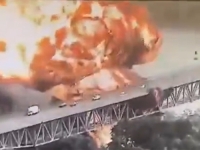 JEZIVI PRIZORI S LICA MJESTA: Požar zahvatio 'Most Amerika' preko Panamskog kanala, ima mrtvih...