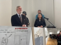 'SB' U UMJETNIČKOJ GALERIJI BiH: Tisja Kljaković Braić prvi put samostalno u BiH, dalmatinski humor osvojio Sarajevo (FOTO)