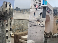UŽASNE SCENE IZ TEL AVIVA: Iranski udar na 11 lokacija, 14 povrijeđenih...