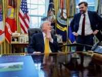 TRUMP ISMIJAO I JD VANCEA: 'Tražio sam krupnijeg gospodina, a našao sam...'