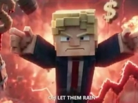 'UČINIMO SOTONU PONOVO VELIKOM': Iran objavio šokantan Minecraft video u kojem Trumpa okružuju DEMONI (VIDEO)