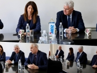 DRAGAN ČOVIĆ U TUZLI: Naglašena važnost političkog angažmana i zaštite prava hrvatskog naroda