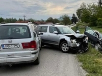 UŽAS KOD ŽEPČA: Trostruki suda, ima povrijeđenih, promet obustavljen...