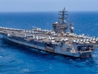 PLANUO DOK JE BIO NA REMONTU: Požar na američkom nosaču aviona