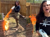 RAMPA ZA RADIKALNU DESNIČARKU: Valentina Gomez nepoželjna u Londonu, vlasti joj poništile vizu zbog BRUTALNIH UVREDA na račun Islama