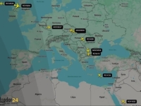 PRIMIRJE NA PAPIRU, VAZDUSNI MOST I DALJE AKTIVAN: Više od 1.000 vojnih letova američke vojske registrovano prema Bliskom istoku