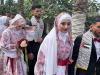 NAJVEĆE VJENČANJE U HISTORIJI GAZE: Čak 300 parova reklo 'DA' usred ruševina, slavlje donijelo suze radosnice u grad pod OPSADOM