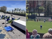 SRAMOTA: Dok su porodice u Rakiti ukopavale šehide, komšije Srbi pored mezarja igrali fudbal!