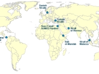 ŽILE KUCAVICE SVJETSKE EKONOMIJE: Ovo je 8 ključnih morskih prolaza