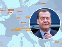 RUSIJA OBJAVILA KARTU POTENCIJALNIH META U EVROPI: 'Mirno spavajte, partneri'