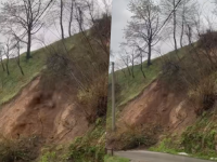 DRAMATIČNA SITUACIJA U ZDK: Klizište ugrozilo kuću, osam domaćinstava odsječeno (VIDEO)