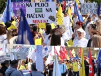 'STOP POREZU NA SIROMAŠTVO': Burno u susjedstvu, velika povorka građana krenula prema...