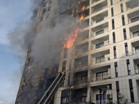 ZGRADA U TIRANI U PLAMENU: Najmanje 11 povrijeđenih (FOTO/VIDEO)