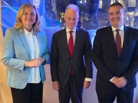 ŽELJANA ZOVKO ISKORISTILA PRILIKU: 'Za napredak Bosne i Hercegovine na putu u Europsku uniju ostaje nužna...'