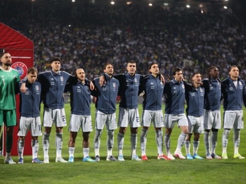 ITALIJANI NAPRAVILI DRES ZA SVJETSKO PRVENSTVO: Postao dostupan dan nakon ispadanja od BiH