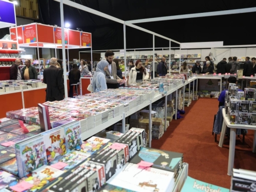 'SB' U CENTRU SKENDERIJA: Otvoren 37. Sarajevski sajam knjige