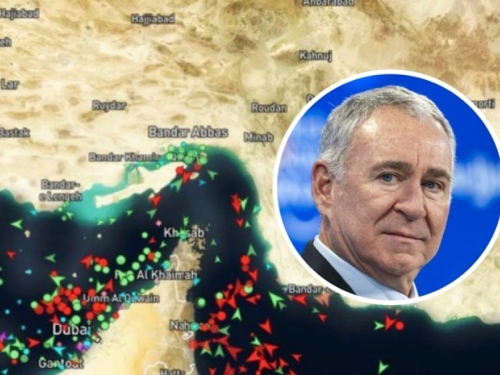 UPOZORENJE MILIJARDERA: 'Svijet ide u recesiju ako Hormuški moreuz ostane zatvoren'