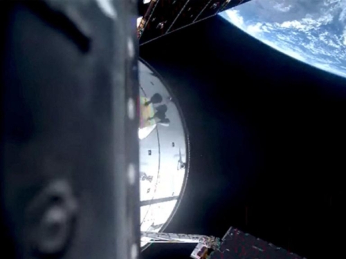 DRAMA U SVEMIRU: Zabrinjavajuće upozorenje stiglo na svemirski brod Orion, koji je na putu prema Mjesecu