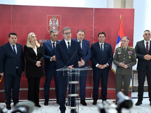 OPASNA RETORIKA NAKON SASTANKA U BANJICI: Cvijanović poruča - 'RS je sigurnija kad vidi kako se Srbija naoružava'