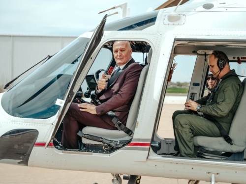 HELEZ IZ PHILADELPHIJE POSLAO MOĆNU PORUKU: 'Šest novih helikoptera će uskoro krasiti nebo iznad naše domovine, ovo je najveće ulaganje u historiji OS BiH!'