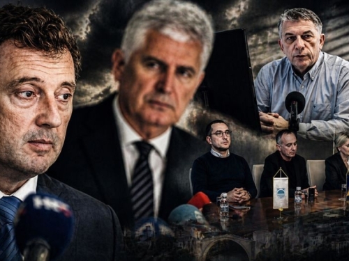 ALARMANTNO, IZ MOSTARA: Čović i HDZ drže Mostar u stanju tihe podjele, nadajući se da dugoročno mogu ostvariti ideju o 'Stolnom gradu', ali pazite šta sada slijedi...
