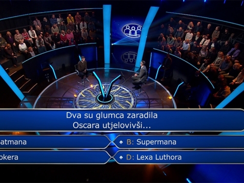 TARIK GA JE U ČUDU GLEDAO: Student u 'Milijunašu' osvojio 10.000 eura, odustao je na ovom pitanju...