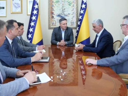 BEĆIROVIĆ RAZGOVARAO S PREDSJEDNIKOM SAVEZA BORACA FBiH:  Naša je obaveza da čuvamo istinu o Armiji Republike BiH