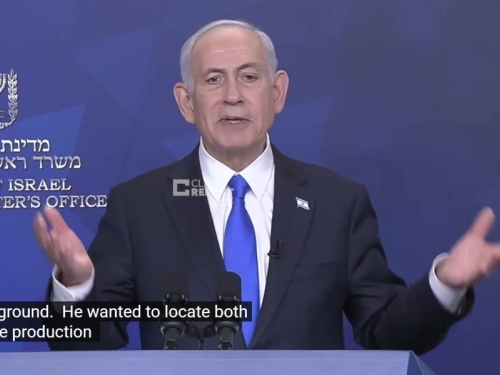 NETANYAHU OTKRIVA: 'Mi smo inicirali, mi smo napali' – premijer Izraela brani odluku o ratu koji je trajao 40 dana (VIDEO)