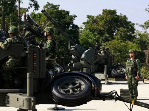 SEDAM ZEMALJA NA VOJNIM VJEŽBAMA KOD TAJVANA: Predvode ih SAD i Filipini