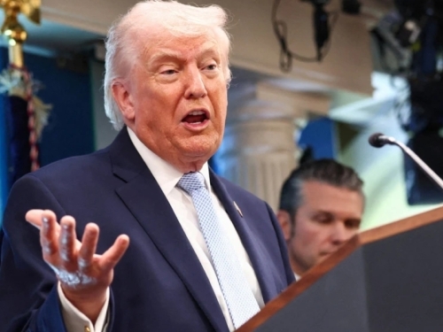 OPASNA IGRA VELIKIH SILA: Trump zamolio Xija da ne daje oružje Iranu