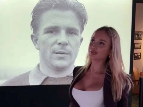 SASVIM OPRAVDANO: Evo zašto danas svi bruje o praunuci fudbalske ikone (FOTO)