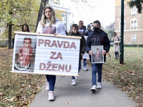 DA JE ŽIVA, DANAS BI ZAVRŠAVALA PRVI RAZRED: Sutra izricanje presude za smrt malene Džene Gadžun