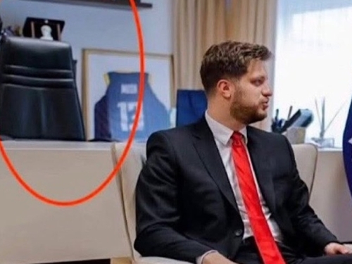 IRFAN ČENGIĆ NASTAVLJA SA SKANDALIMA: Nakon olovke od 650 KM, sada je nabavio fotelju za nevjerovatnih...