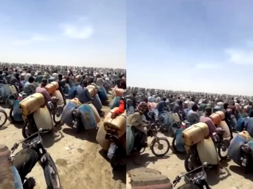 'BENZINSKI TRKAČI' NA GRANICI: Hiljade krijumčara probijaju blokade - može se i bez Hormuškog moreuza