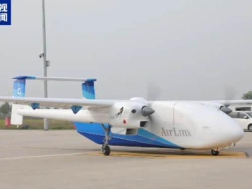 'LETEĆI KAMION': Kinezi bi mogli promijeniti cijelu industriju dostave tereta (VIDEO)