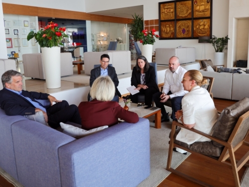 JOHN GINKEL S PREDSTAVNICIMA KOMPANIJE 'BECHTEL': Hoće li američki gigant spasiti Koridor Vc