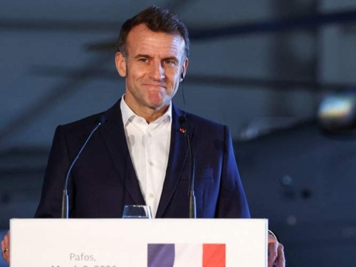 MACRON GA NAJAVIO: Evropa priprema plan za siguran prolaz Hormuzom
