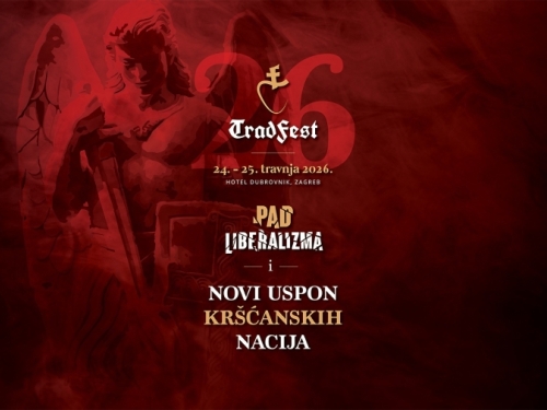 SKANDALOZNI TRADFEST U ZAGREBU: Kardinal Puljić i američki radikali crtaju nove granice - BiH proglasili 'propalom državom'