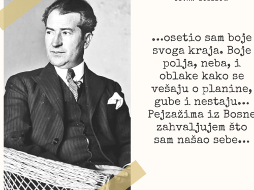 BOSNA KAO INSPIRACIJA: Jovan Bijelić postavio Bosanski Petrovac na mapu svjetske umjetnosti...